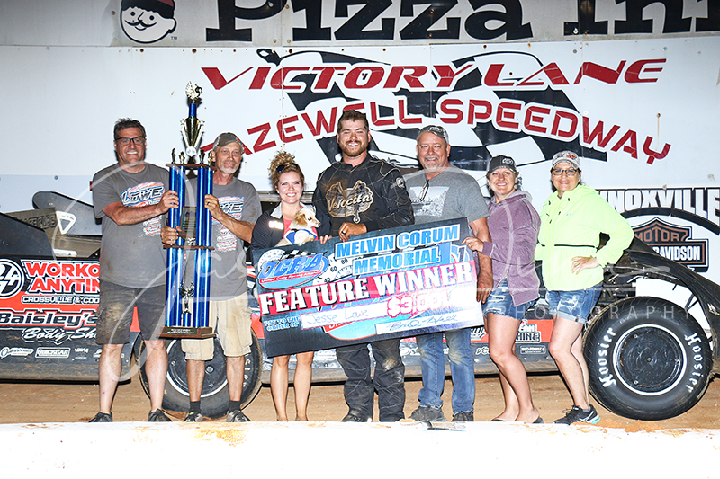 Jesse Lowe wins inaugural Melvin Corum Memorial Tazewell