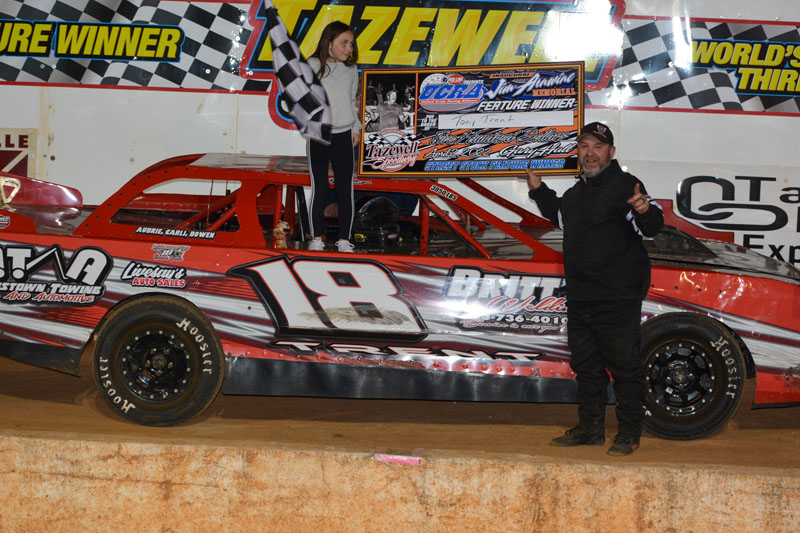 Josh Collins Gets By Aaron Guinn For Jim Arnwine Memorial Win 